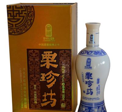 【招商指南】栗珍坊栗香型板栗酒42度 品味自然栗香，把握白酒行業新商機